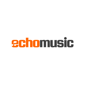 Logo Echomusic bicolor